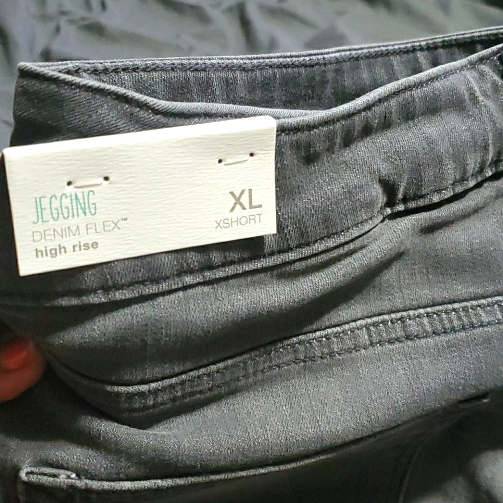 NWT Maurices Denim Flex jeggings